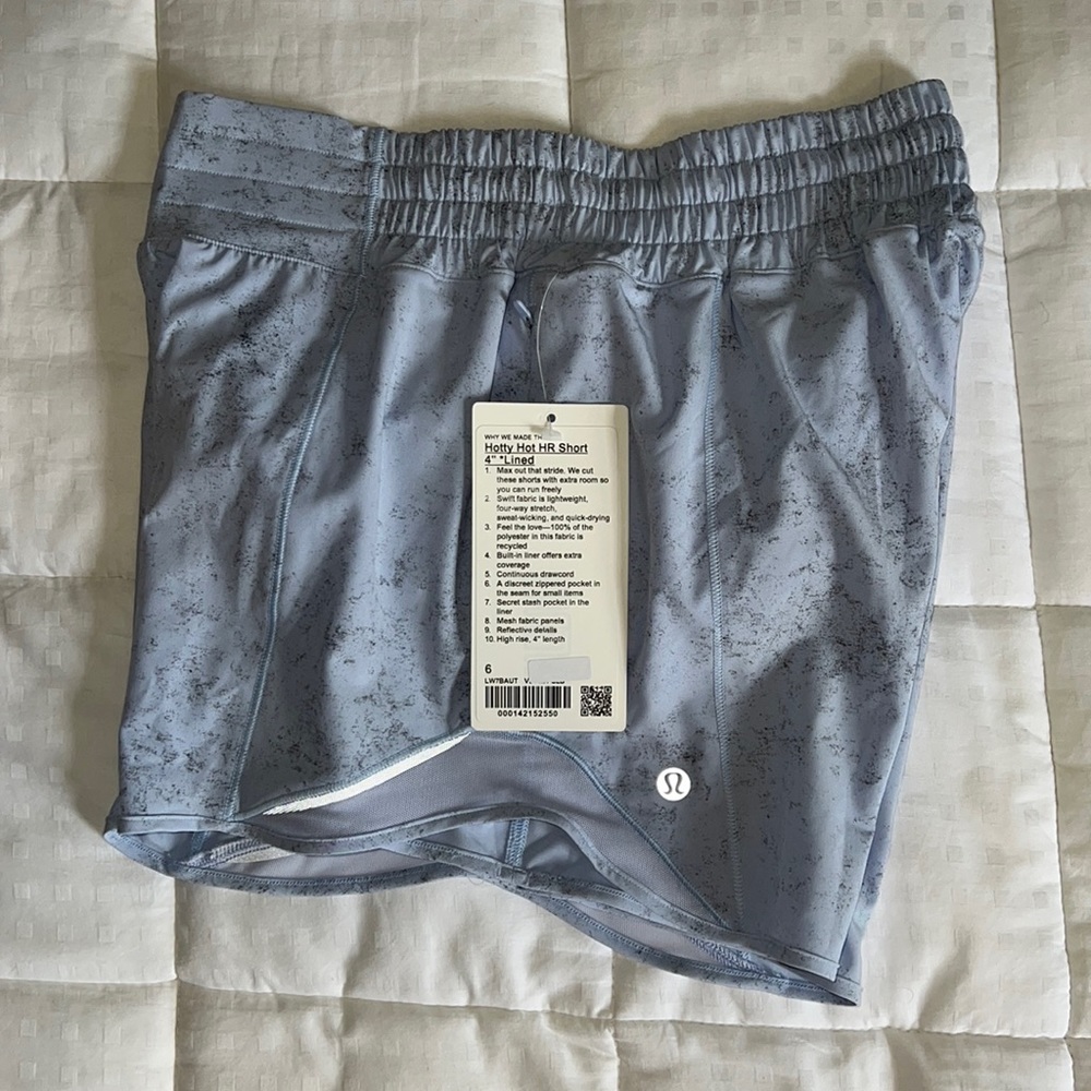 Hotty Hot high Rise Short 4 inch Lined